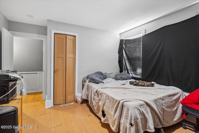 57 O Connell St, Albany, NY 12209 - bedroom featuring wood finished floors