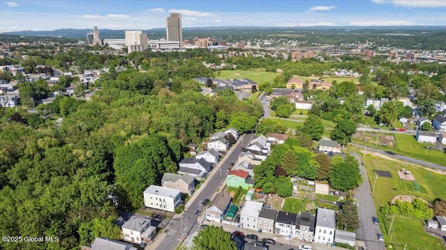 57 O Connell St, Albany, NY 12209 - aerial view of property and surrounding area