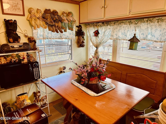 783 Woodstock Rd Lot 3, Berne, NY 12059 - dining area with healthy amount of natural light, wood finished floors, and baseboards