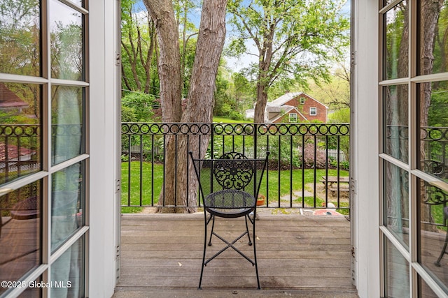 2 Loudon Pkwy, Colonie, NY 12211 - view of deck