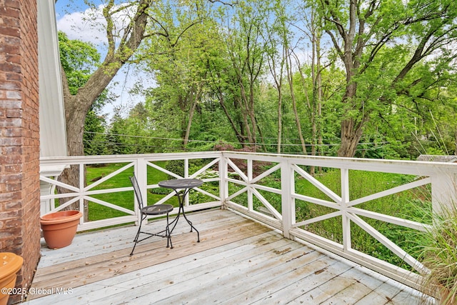 2 Loudon Pkwy, Colonie, NY 12211 - view of deck