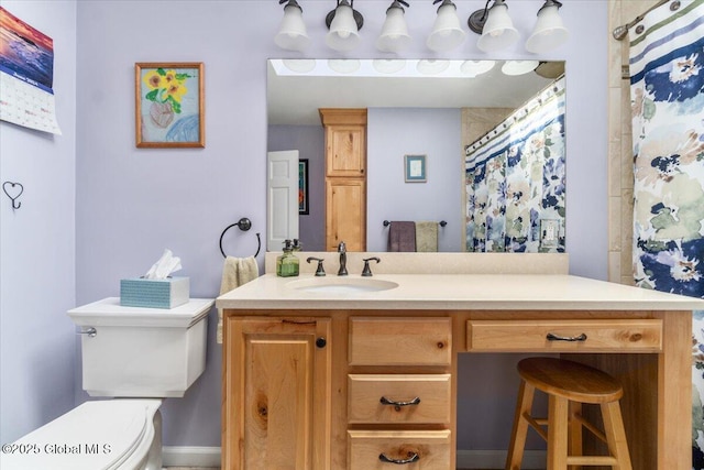 2158 State Route 29, Greenwich, NY 12834 - bathroom with toilet and vanity