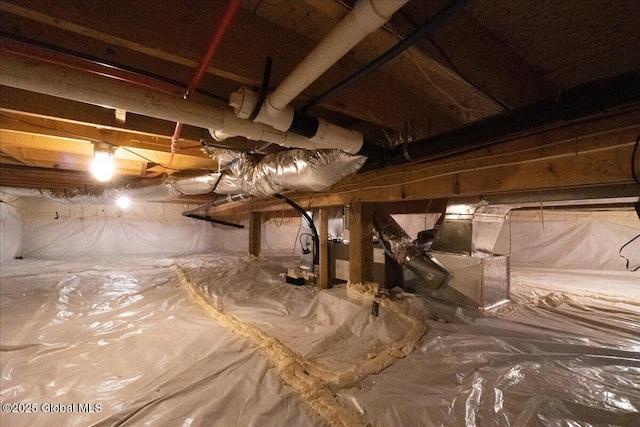 2158 State Route 29, Greenwich, NY 12834 - view of inside crawl space