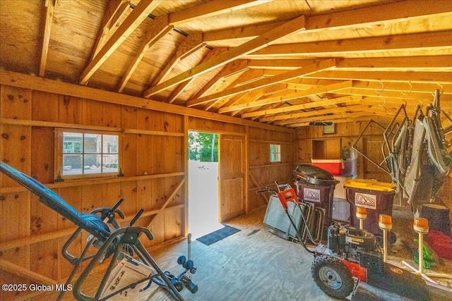2158 State Route 29, Greenwich, NY 12834 - view of garage