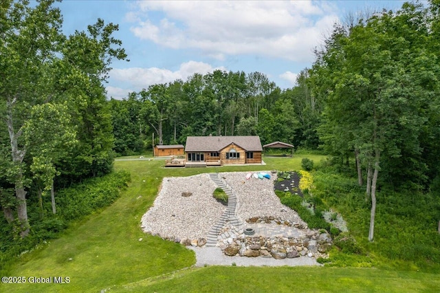2158 State Route 29, Greenwich, NY 12834 - view of subject property featuring a forest