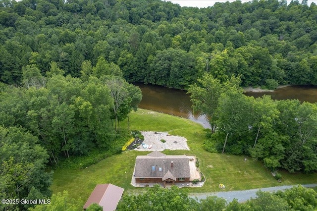 2158 State Route 29, Greenwich, NY 12834 - view of property location with a large body of water and a heavily wooded area