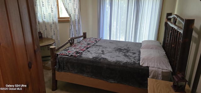 1758 US Route 9, Schroon, NY 12870 - bedroom with a baseboard radiator