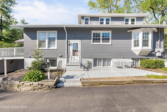 58 Old Loudon Rd, Colonie, NY 12110 - view of front of property featuring a patio area
