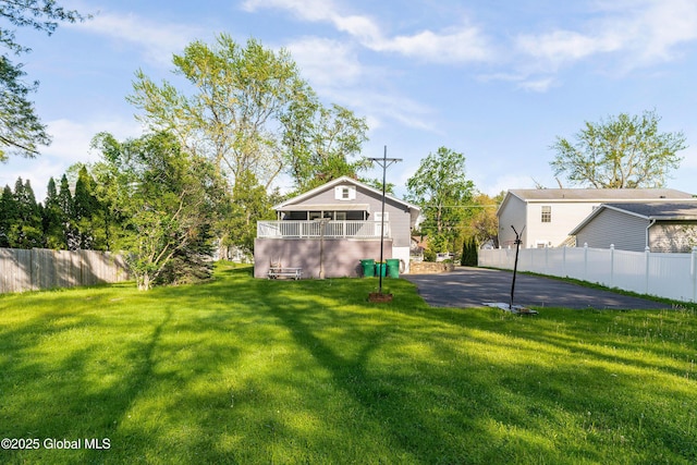 58 Old Loudon Rd, Colonie, NY 12110 - view of yard with a patio