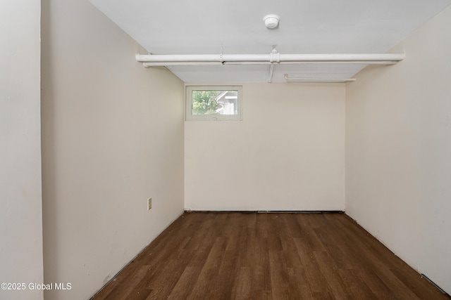 58 Old Loudon Rd, Colonie, NY 12110 - empty room featuring wood finished floors and a smoke detector