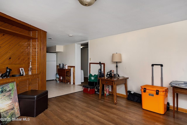 58 Old Loudon Rd, Colonie, NY 12110 - living area with wood finished floors