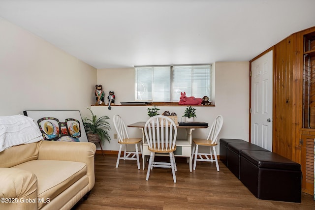 58 Old Loudon Rd, Colonie, NY 12110 - dining area featuring wood finished floors and baseboards
