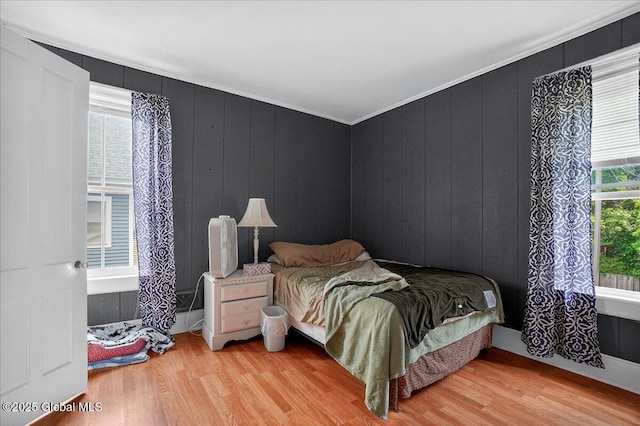 302 S William St, Johnstown, NY 12095 - bedroom with wood finished floors