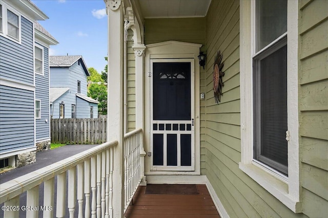 302 S William St, Johnstown, NY 12095 - view of exterior entry