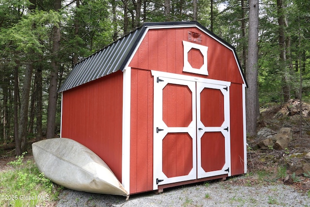 745 Adirondack Rd, Schroon Lake, NY 12870 - view of shed