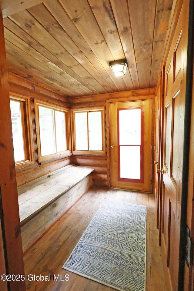 745 Adirondack Rd, Schroon Lake, NY 12870 - unfurnished sunroom featuring plenty of natural light