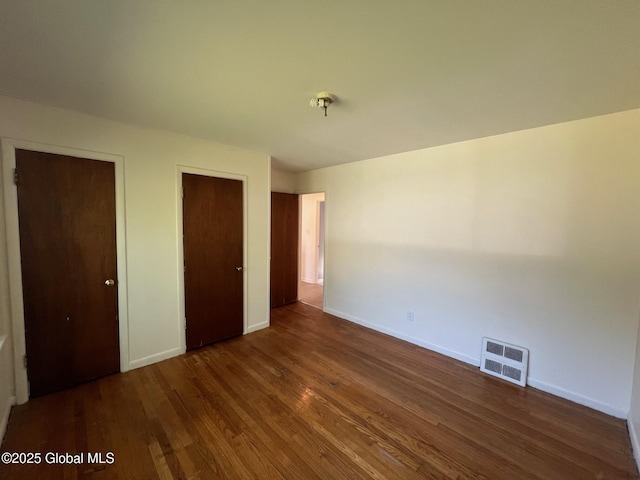 44 Park Ave, Colonie, NY 12110 - unfurnished bedroom featuring wood finished floors and baseboards