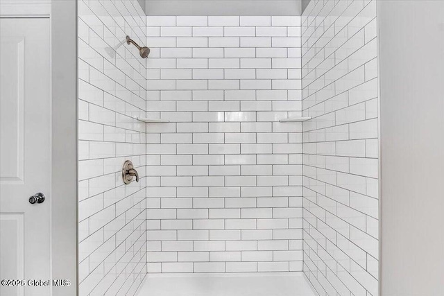 24 Nichols Rd, Wilton, NY 12831 - bathroom featuring tiled shower