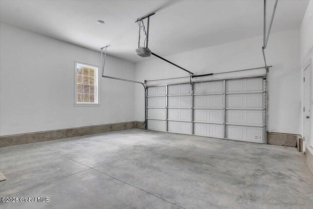 24 Nichols Rd, Wilton, NY 12831 - garage with a garage door opener