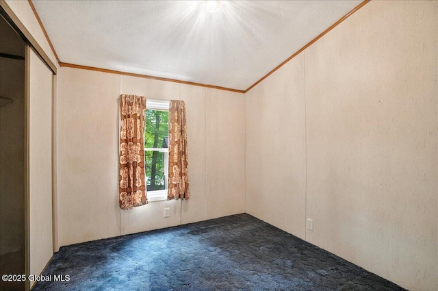207 State Highway 5s, Florida, NY 12137 - unfurnished bedroom with carpet and ornamental molding