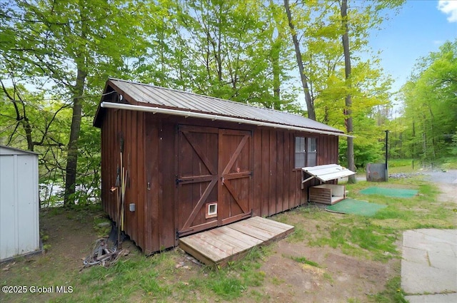 207 State Highway 5s, Florida, NY 12137 - view of shed