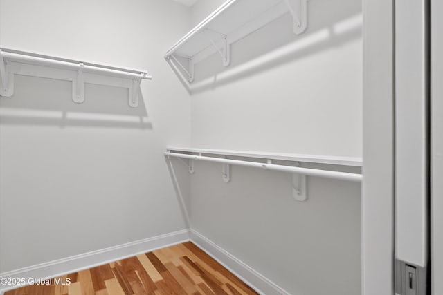 480 Selfridge Rd, Moreau, NY 12831 - walk in closet featuring light wood-type flooring
