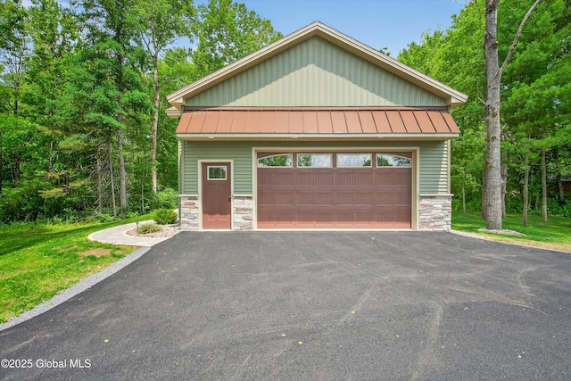 480 Selfridge Rd, Moreau, NY 12831 - view of detached garage