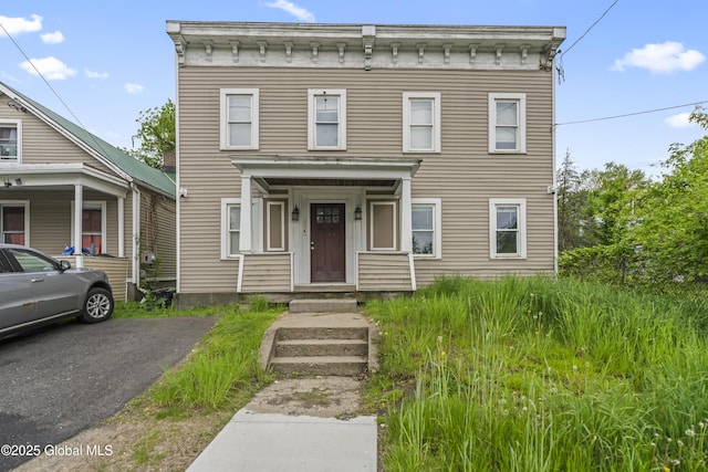 view of multi unit property
