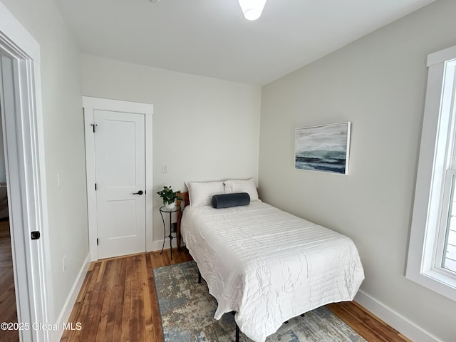 354 Mohawk Ave, Scotia, NY 12302 - bedroom featuring wood finished floors and baseboards