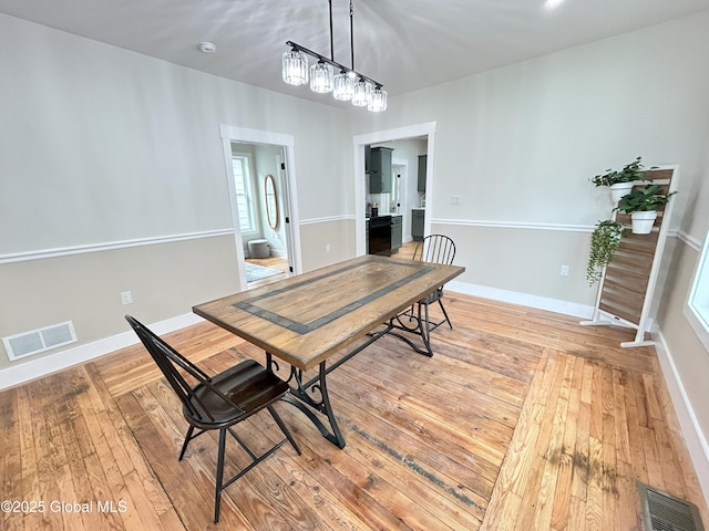 354 Mohawk Ave, Scotia, NY 12302 - dining space with wood finished floors and baseboards