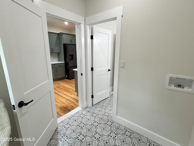 354 Mohawk Ave, Scotia, NY 12302 - hall featuring baseboards