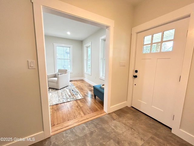 354 Mohawk Ave, Scotia, NY 12302 - foyer entrance featuring plenty of natural light and baseboards