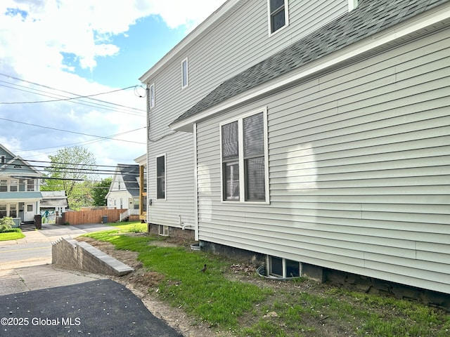 354 Mohawk Ave, Scotia, NY 12302 - view of side of property featuring a shingled roof