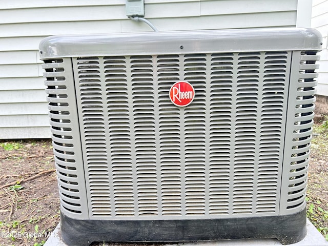 354 Mohawk Ave, Scotia, NY 12302 - exterior view of central air condition unit