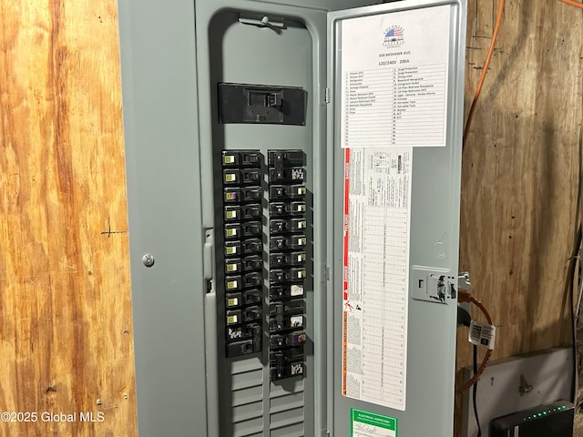 354 Mohawk Ave, Scotia, NY 12302 - utility room featuring electric panel
