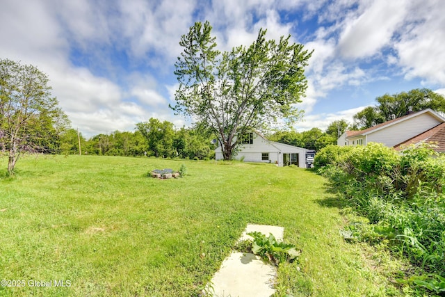 676 Stoner Trail Rd, Mohawk, NY 12068 - view of green lawn