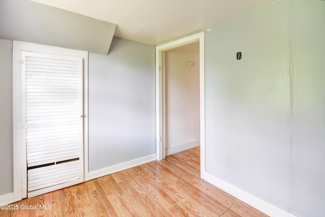676 Stoner Trail Rd, Mohawk, NY 12068 - empty room with light wood-type flooring and baseboards