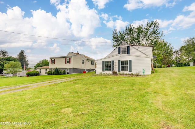 676 Stoner Trail Rd, Mohawk, NY 12068 - view of front of property with a front lawn