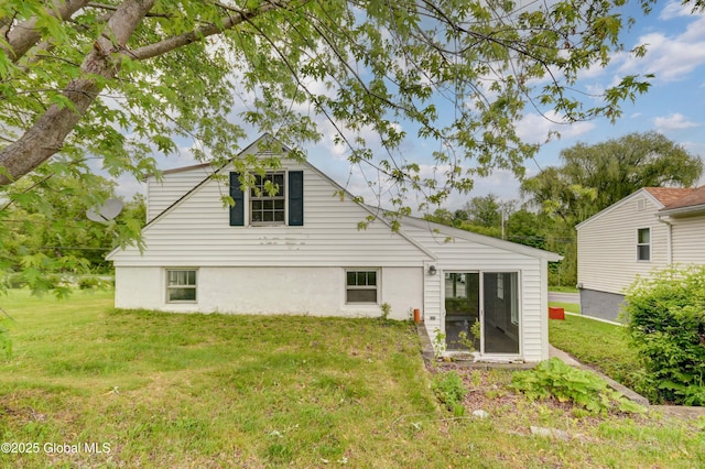 676 Stoner Trail Rd, Mohawk, NY 12068 - back of property featuring a lawn