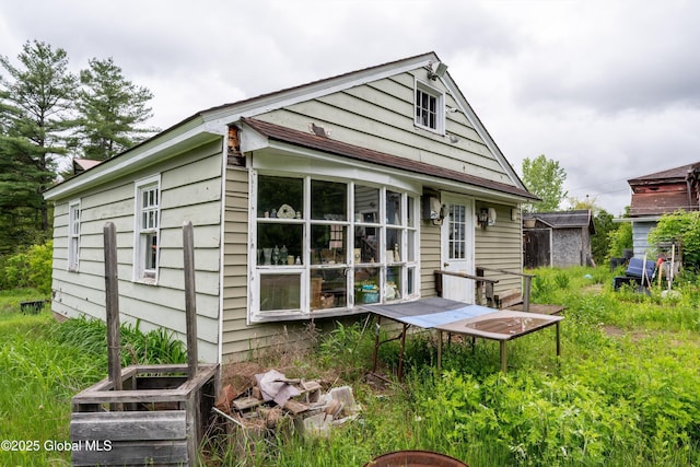 3194 State Route 9n, Greenfield, NY 12833 - view of rear view of house