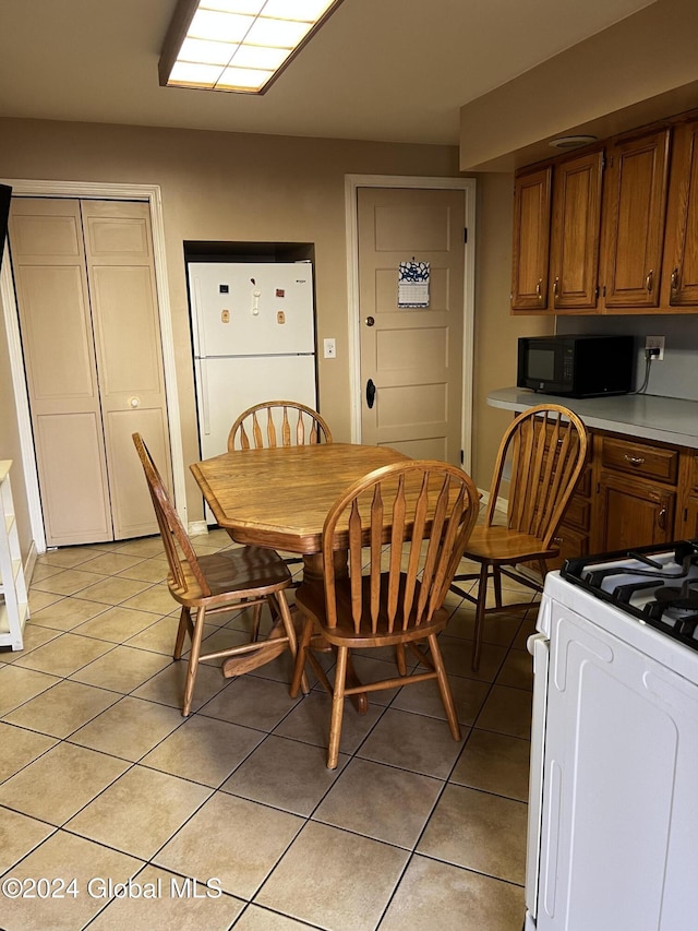 1643 Rugby Rd, Schenectady, NY 12309 - dining area featuring light tile patterned floors