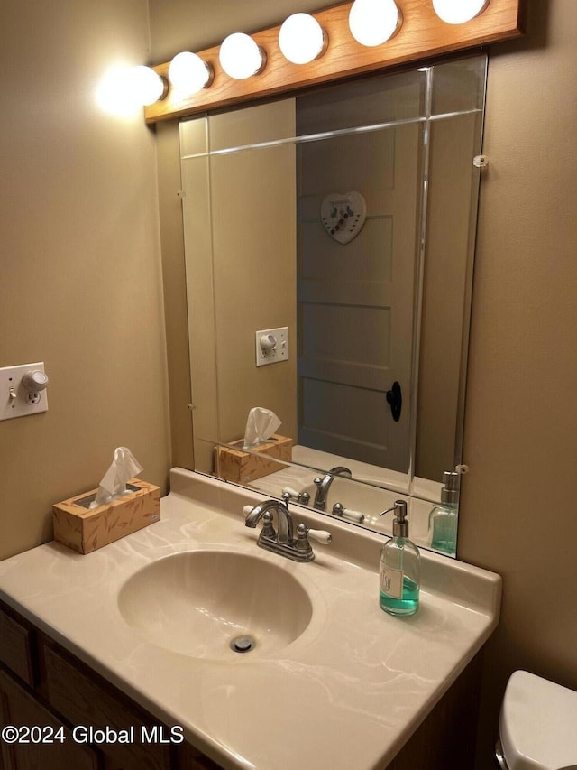 1643 Rugby Rd, Schenectady, NY 12309 - bathroom with vanity and toilet