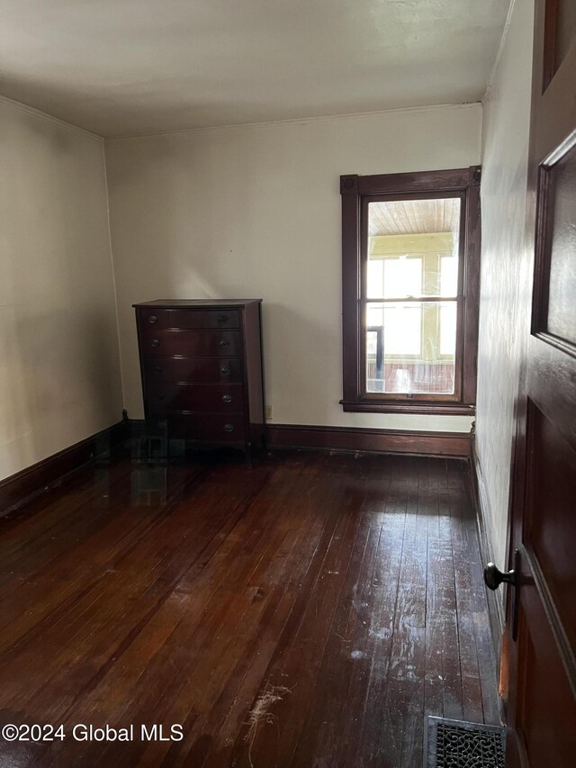 1643 Rugby Rd, Schenectady, NY 12309 - empty room with hardwood / wood-style floors and baseboards