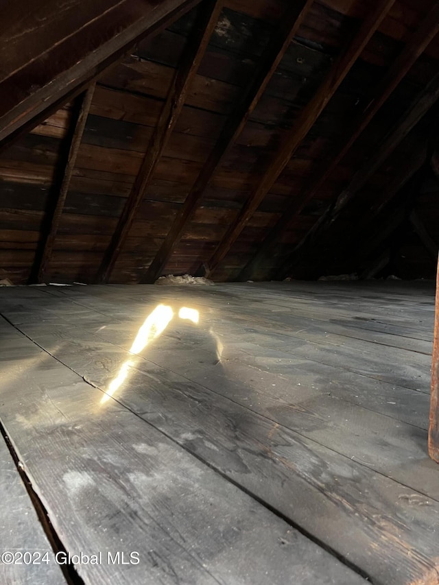 1643 Rugby Rd, Schenectady, NY 12309 - view of unfinished attic