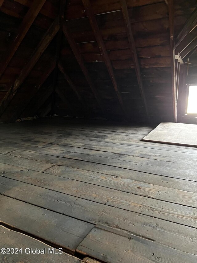 1643 Rugby Rd, Schenectady, NY 12309 - view of unfinished attic