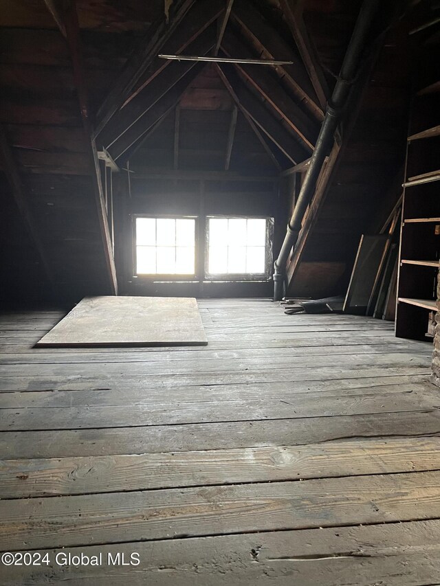 1643 Rugby Rd, Schenectady, NY 12309 - view of unfinished attic
