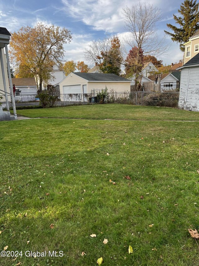 1643 Rugby Rd, Schenectady, NY 12309 - view of yard