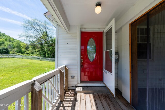 1301 State Route 313, Cambridge, NY 12816 - view of doorway to property
