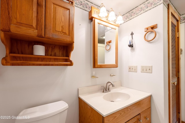 1301 State Route 313, Cambridge, NY 12816 - half bath with vanity and toilet