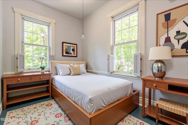 1301 State Route 313, Cambridge, NY 12816 - bedroom featuring multiple windows and crown molding